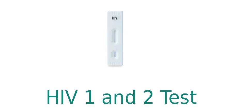 HIV 1 and 2 Test